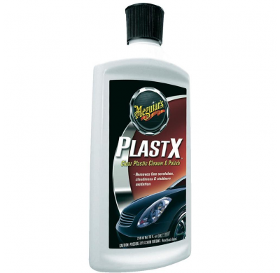 Meguiars Plast-X Clear Plastic Cleaner & Polish 296ml